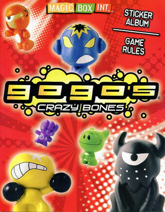 Go Go Crazy Bones