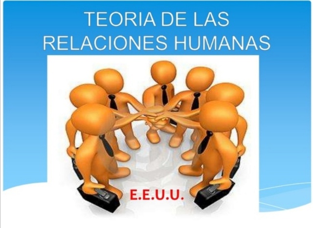Teoría de las Relaciones humanas