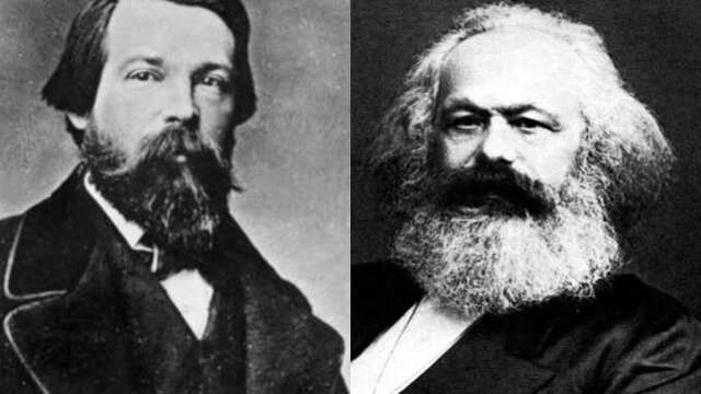 Marx, Engels y la sindicalización