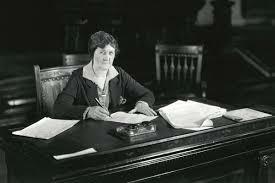 First Woman Governor