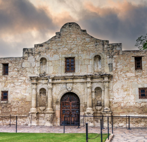 The Alamo in TX