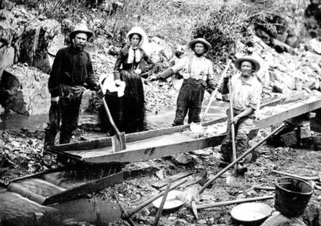 California Gold Rush