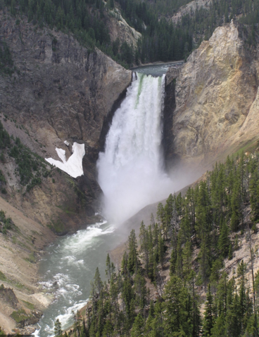 Yellowstone National Park is established