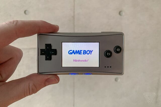 Game Boy Micro