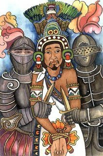 Captura de Moctezuma Xocoyotzin