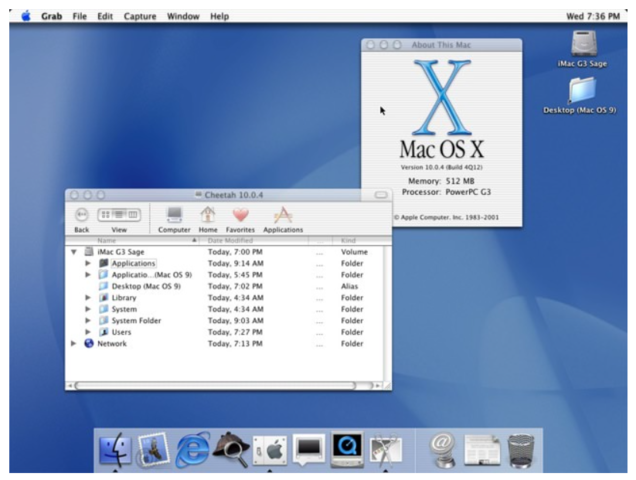 Mac OS X-Cheetah