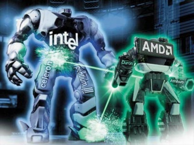 Procesadores de intel y AMD