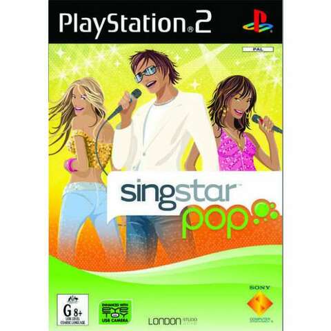 SingStar Pop PlayStation 2