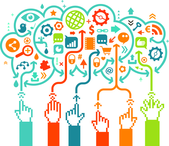 Continuación de elaboración de sistemas de información social más complejos.