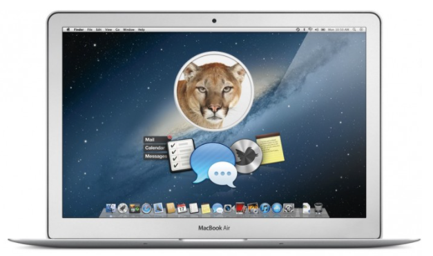 Mac OS X Lion y Mac OS X Mountain Lion