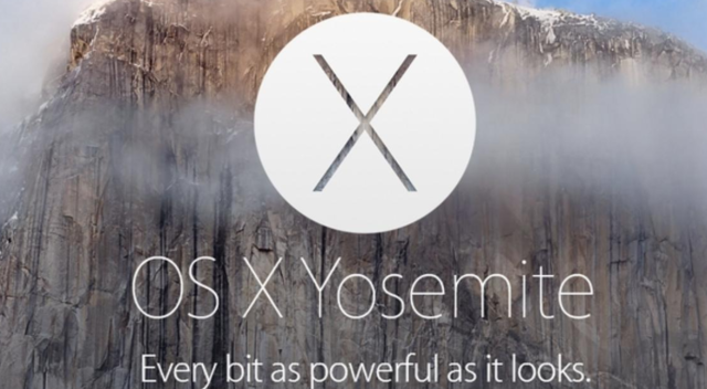 OS X Yosemite