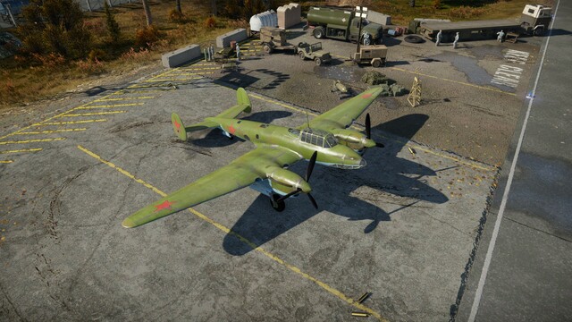 Petlyakov Pe-2-1 Peshka