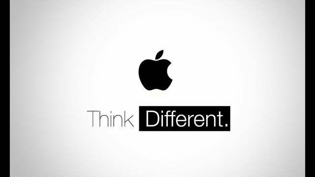 Publicidad “Think Different”
