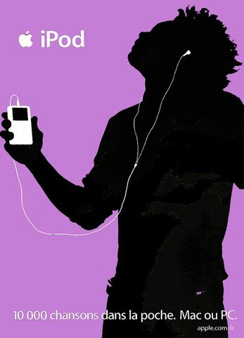 Publicidad “iPod Silhouettes”