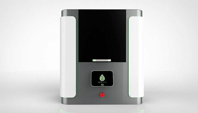 construcción de la primer maquina del tipo SLS