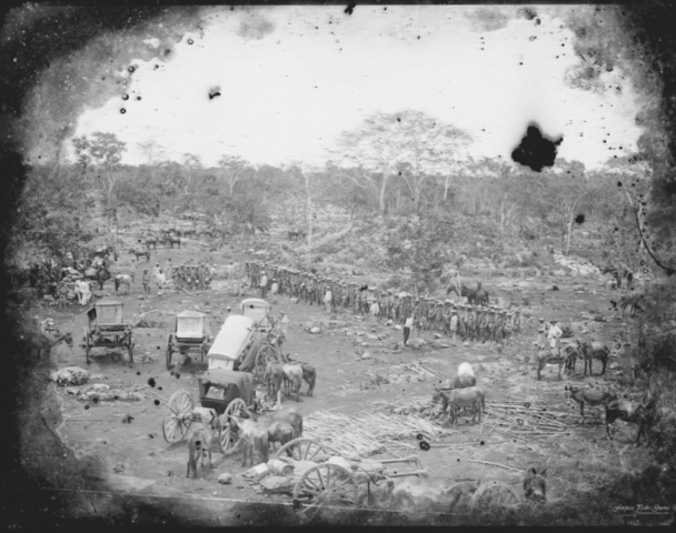 campaña contra los mayas