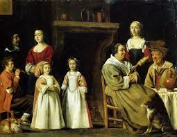 la Familia en siglo XVII