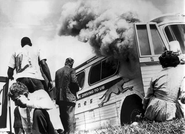 The Freedom Rides by Freedom Riders of 1961