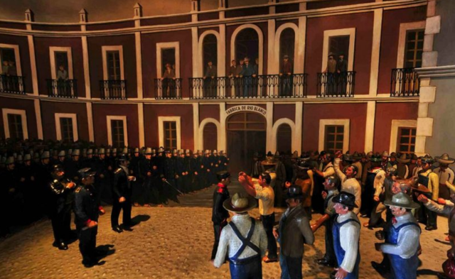 huelga de rio blanco