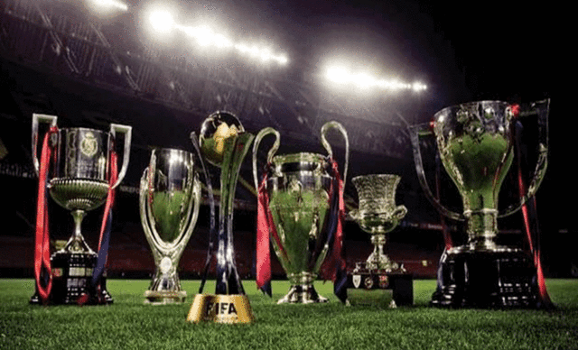 The Barcelona sextet.