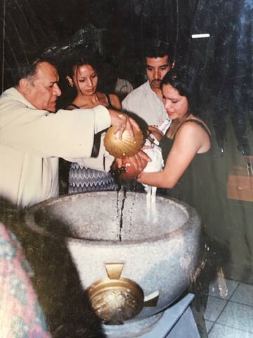 Mi bautizo