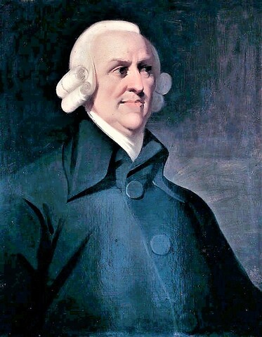 Nacimiento de Adam Smith