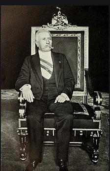 Porfirio Díaz se declara triunfador en las elecciones