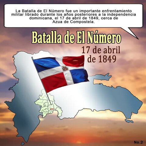 Batalla de El número