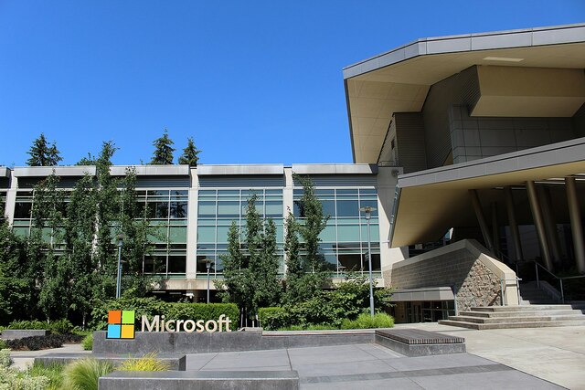 Microsoft se muda a Washington