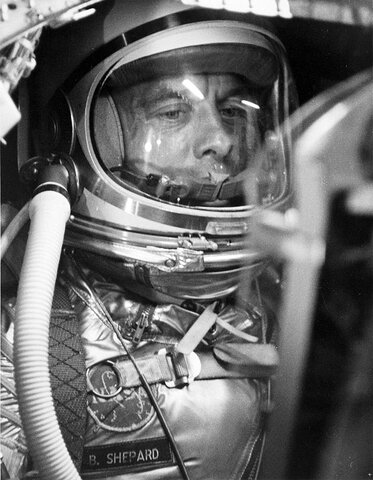 First man in space by the US