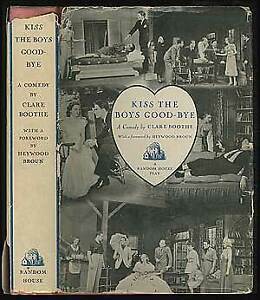 Kiss the Boys Goodbye