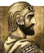 En el siglo V a.C. Ciro líder militar