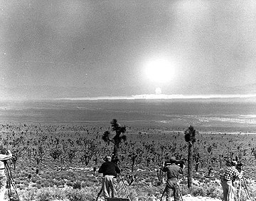 Last Underground Test at NTS