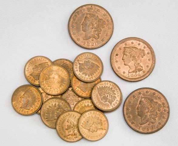 Copper Coins