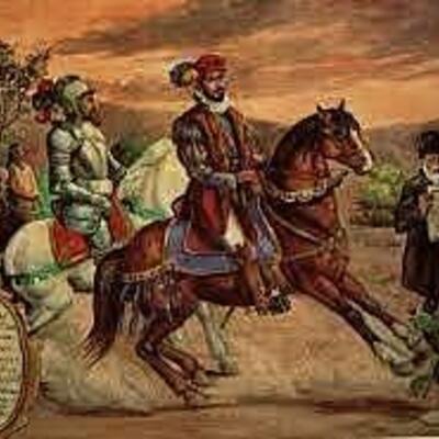 Timeline: Conquista de Cortés y Nuño de Beltrán