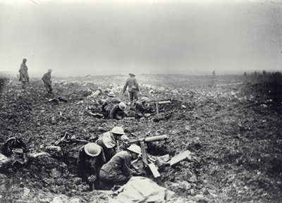 (+2) / (Military) - Battle of Vimy Ridge