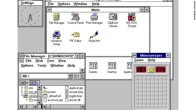 Windows 3.1