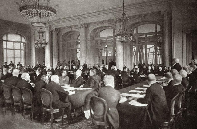 The Versailles Treaty