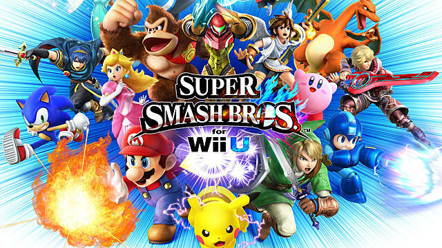 Super Smash Bros for 3DS and WiiU