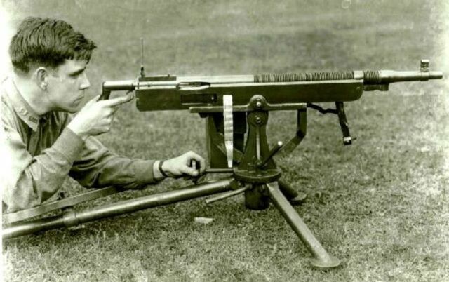 Colt-Browing M1985 was invented