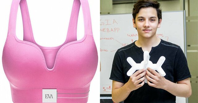 Brasier para detectar cáncer de mama(EVA). Ing. Julián Ríos Cantú