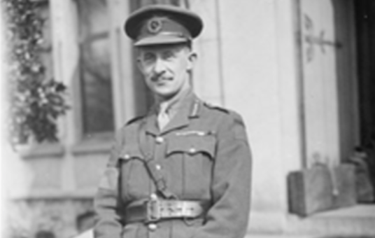 Leo Le Boutillier and French Soldiers