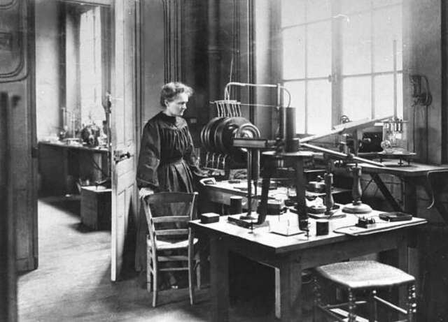 Marie Curie Discovers Radium