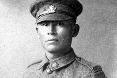 Francis Pegahmagabow and First Nations Troops
