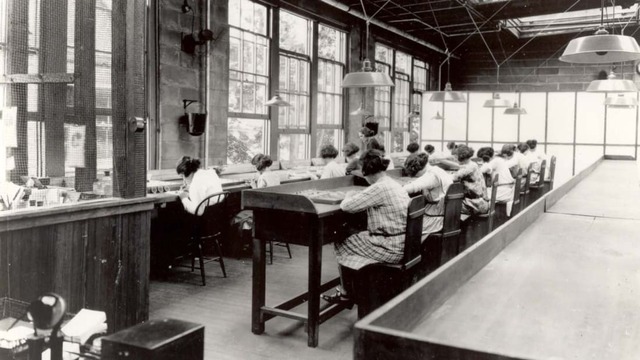 The Watch Dial factory opens in Newark, New Jersey