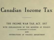 The Canadian Income War Tax