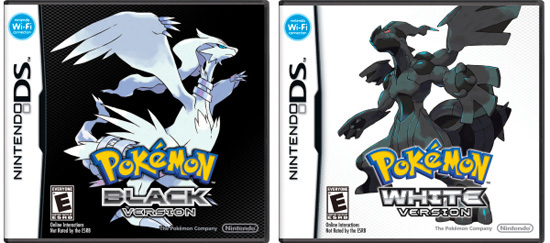Pokemon Black and White