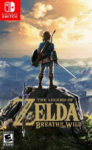 Legend of Zelda: Breath of the Wild