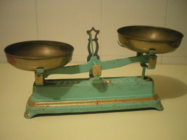 Invención de la Báscula