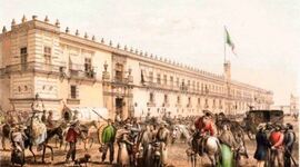 Timeline: México: De la Independencia a la Revolución  Escuela Superior de Danza Folklórica Mexicana C’ Acatl Maestría en Artes Escénicas Materia: Identidad y Cultura Docente: Maestro Juan Carlos Pérez Castro   Alumno: Saúl Martínez